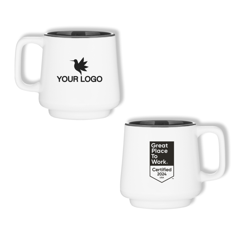 Windsor mug White black SC