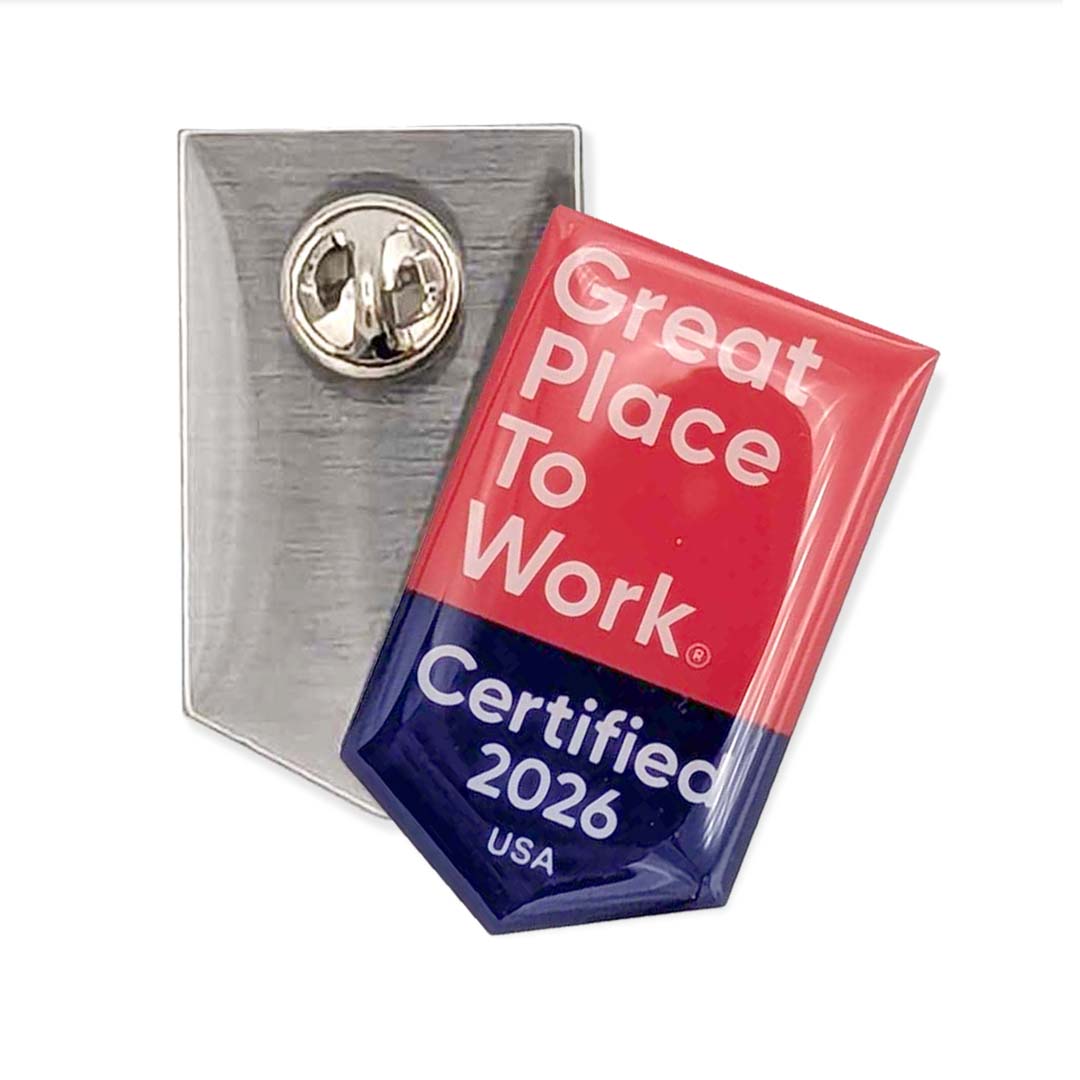 2026 Badge Lapel Pin