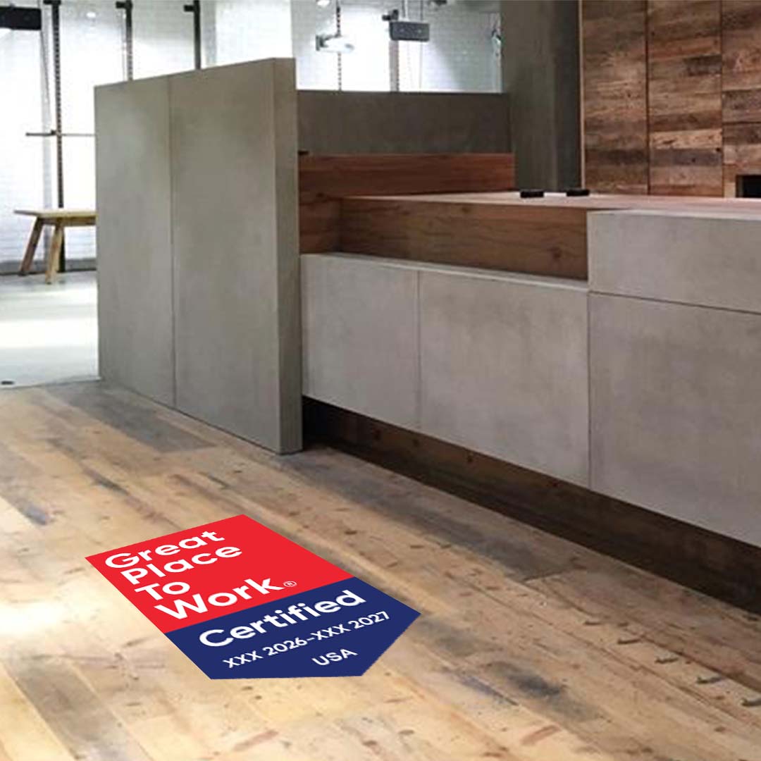 Adhesive Floor Sign