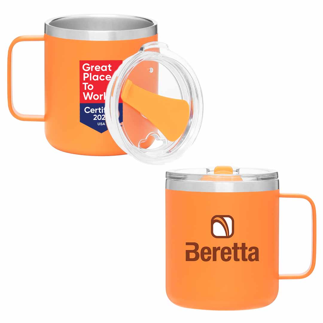 Camper 12 oz Insulated Mug