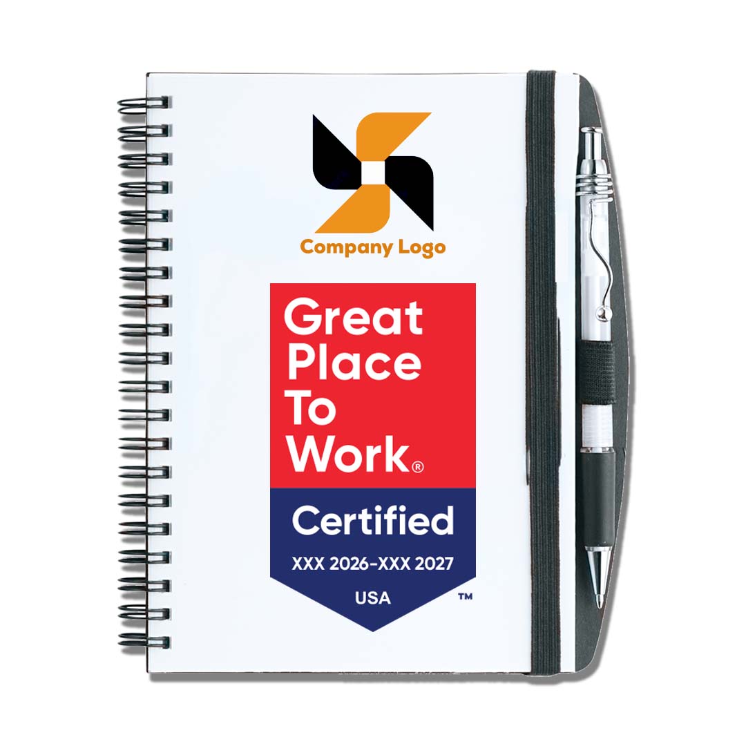 Reveal Spiral JournalBook 7" x 10"