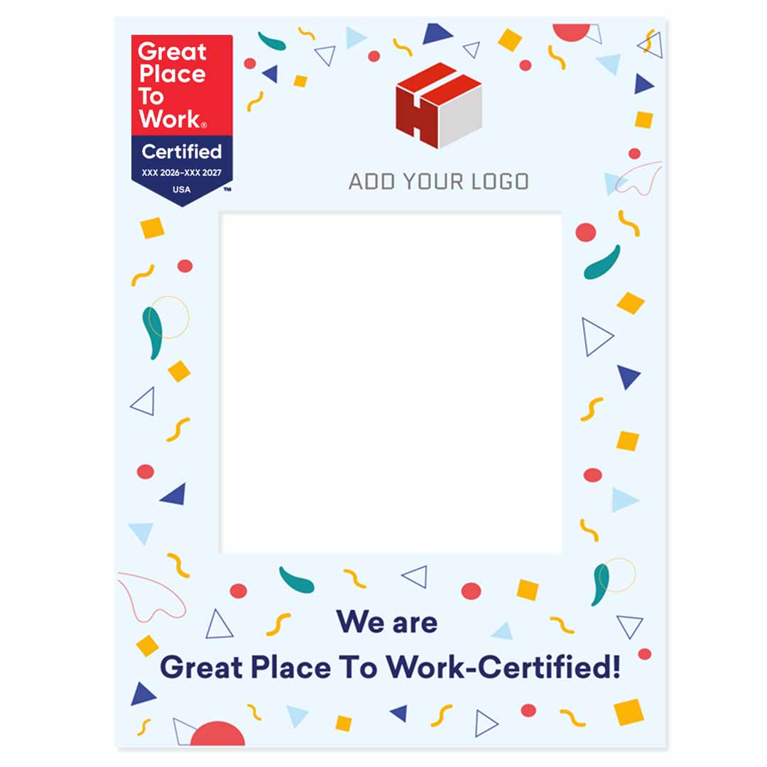 Photo Booth Selfie Frame 18 x 24"