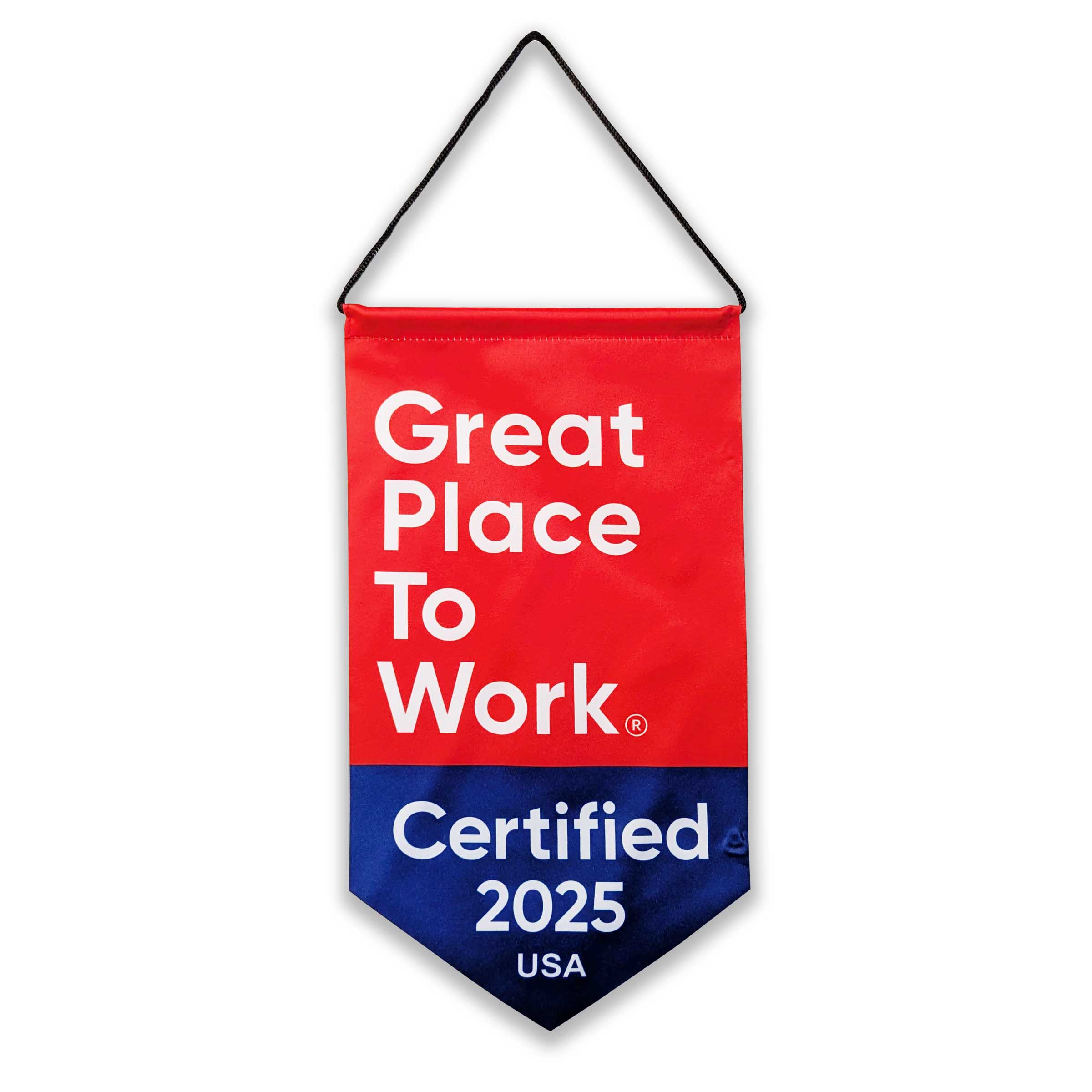 2025 Fabric Hanging Banner