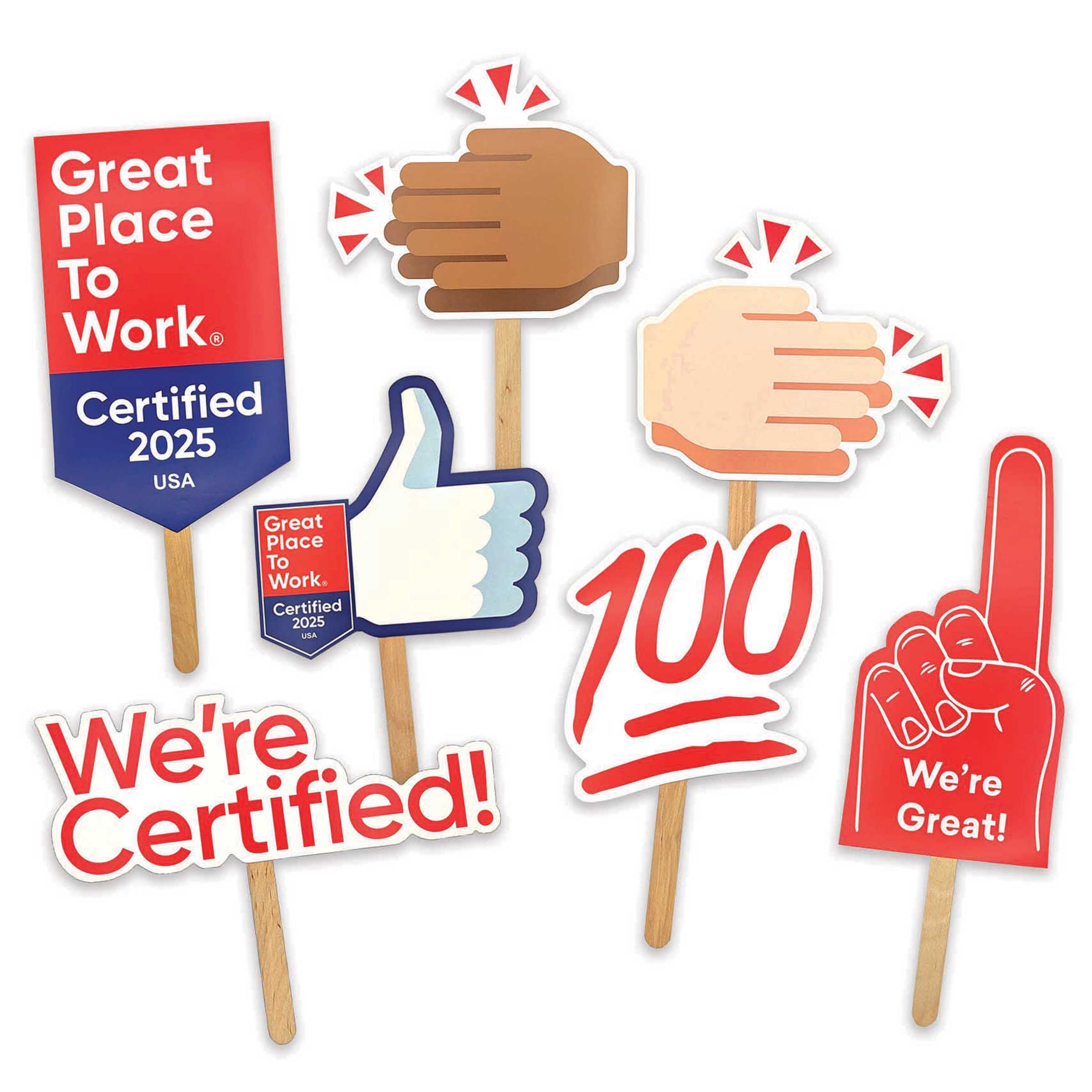 2025 Celebration Photo Props Kit